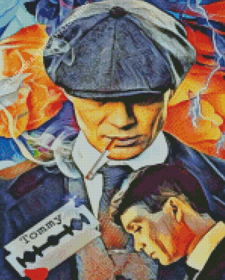 Thomas Shelby Diamond Painting