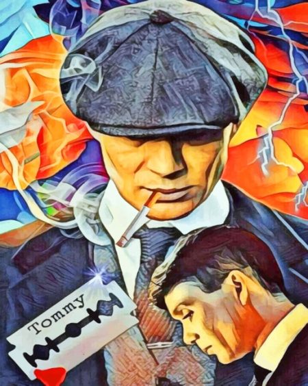 Thomas Shelby Diamond Painting