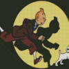 Tintin Animation Diamond Painting