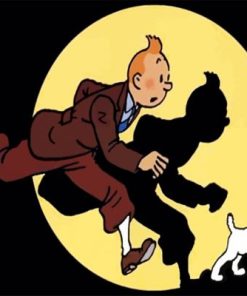 Tintin Animation Diamond Painting