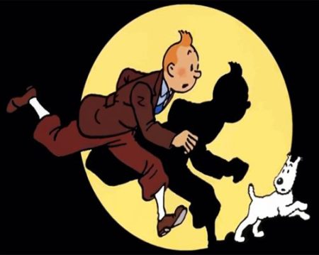 Tintin Animation Diamond Painting