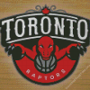 Toronto Raptors Basketball Team Logo Diamond Painting