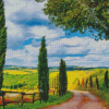 Tuscany Italy Diamond Painting