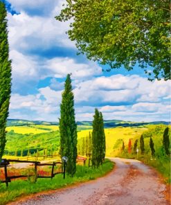 Tuscany Italy Diamond Painting