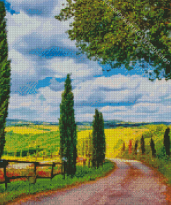 Tuscany Italy Diamond Painting