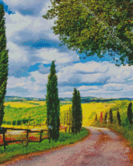 Tuscany Italy Diamond Painting