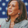 Vice President Kamala Harris Diamond Painting