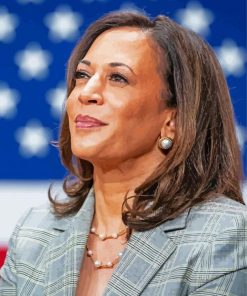 Vice President Kamala Harris Diamond Painting