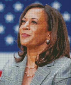 Vice President Kamala Harris Diamond Painting