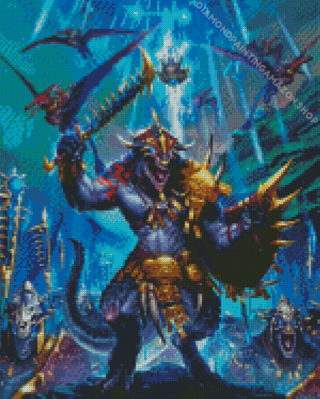 Warhammer Age Of Sigmar Diamond Painting