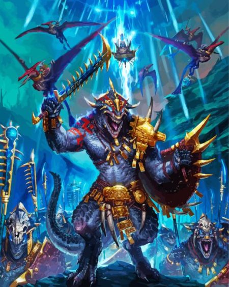 Warhammer Age Of Sigmar Diamond Painting