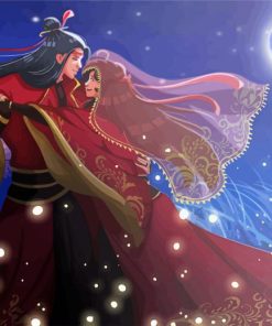 Wei Ying And Lan Wangji Diamond Painting