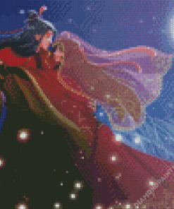 Wei Ying And Lan Wangji Diamond Painting