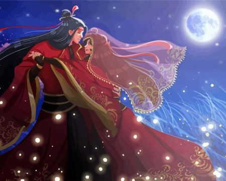 Wei Ying And Lan Wangji Diamond Painting