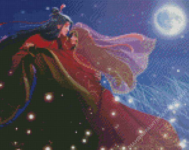 Wei Ying And Lan Wangji Diamond Painting