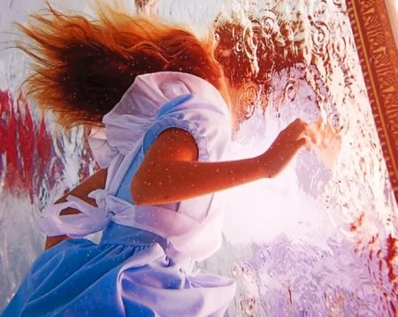 Woman Underwater Diamond Painting