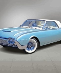 1961 Thunderbird Diamond Painting