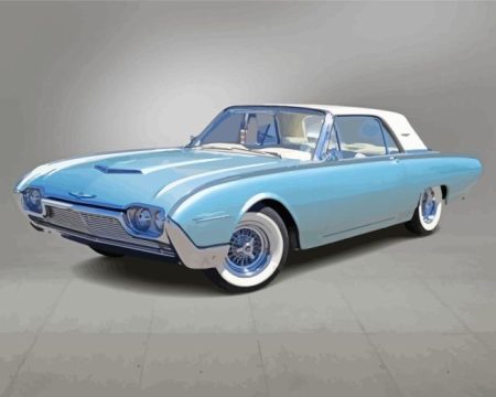 1961 Thunderbird Diamond Painting