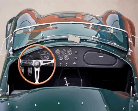 1966 Cobra 427 Diamond Painting