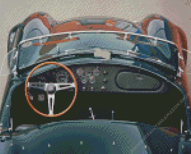 1966 Cobra 427 Diamond Painting