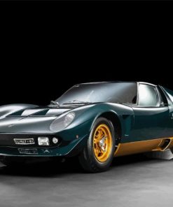 1968 Lamborghini Miura Diamond Painting