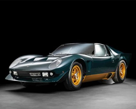 1968 Lamborghini Miura Diamond Painting