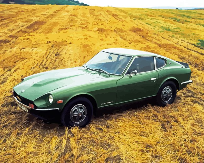 1972 Nissan Fairlady Diamond Painting