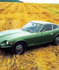 1972 Nissan Fairlady Diamond Painting