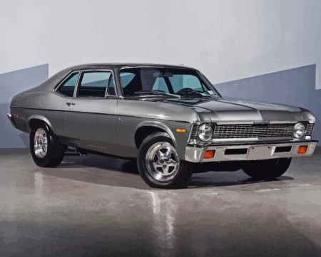 1972 Nova Diamond Painting