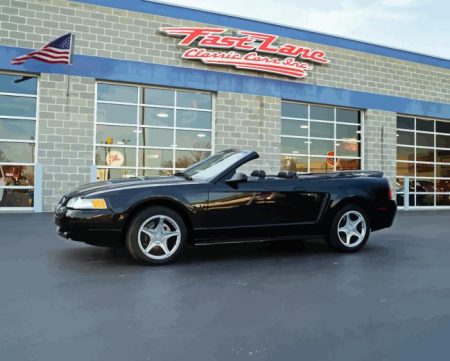 2000 Mustang Diamond Painting