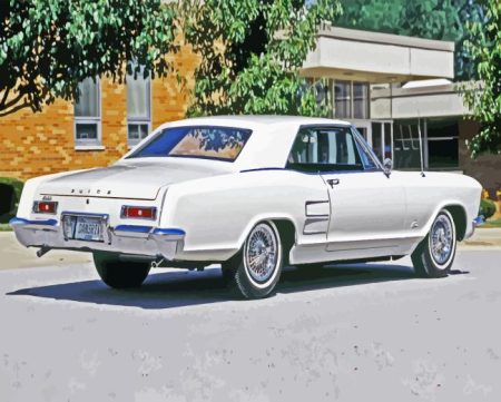 63 Riviera Car Diamond Painting