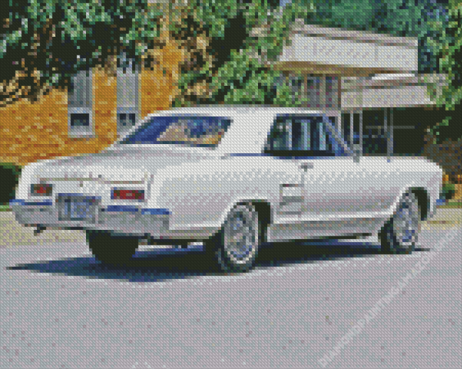 63 Riviera Car Diamond Painting