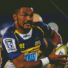 ACT Brumbies Player Diamond Painting