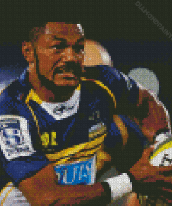 ACT Brumbies Player Diamond Painting