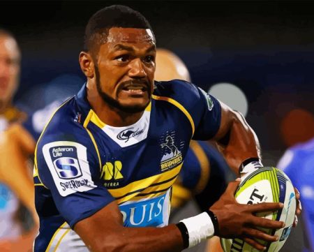ACT Brumbies Player Diamond Painting