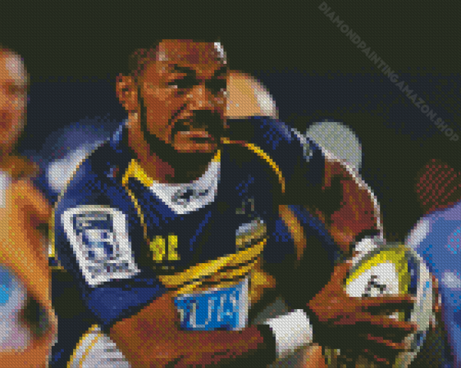 ACT Brumbies Player Diamond Painting