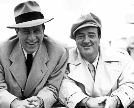 Abbott And Costello Diamond Painting