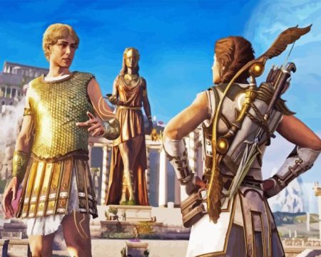 Ac Odyssey Diamond Painting