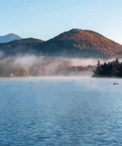 Adirondack Lake Diamond Painting