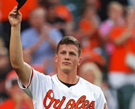 Adley Rutschman Diamond Painting