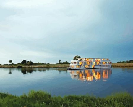 African Zambezi Diamond Painting