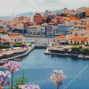 Agios Nikolaos Greece Diamond Painting