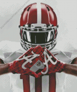 Alabama Crimson Tide Diamond Painting