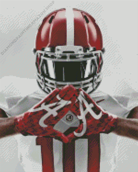 Alabama Crimson Tide Diamond Painting