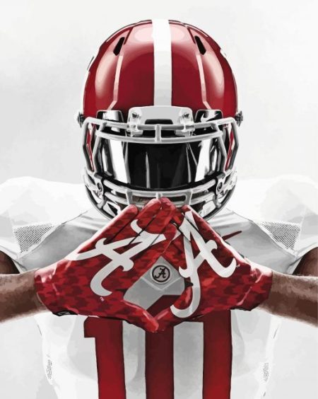 Alabama Crimson Tide Diamond Painting