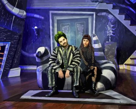 Alex Brightman Diamond Painting