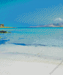 Alghero Beach Diamond Painting