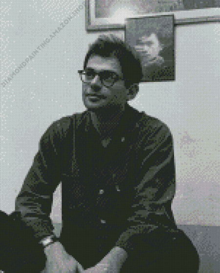 Allen Ginsberg Diamond Painting