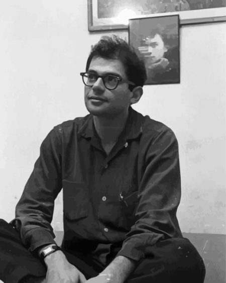 Allen Ginsberg Diamond Painting