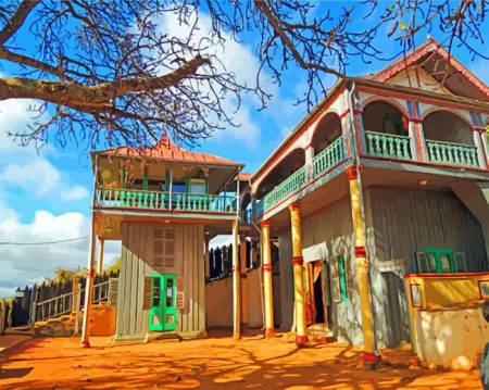 Ambohimanga Madagascar Diamond Painting